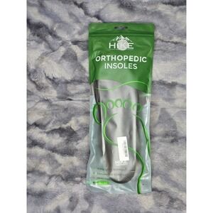 New HIKE FOOTWEAR Orthopedic Insoles Shoe Inserts Arch Support Size‎ S 35-40